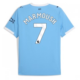 Camiseta de fútbol Manchester City Marmoush 7 1ª equipación 2025-26
